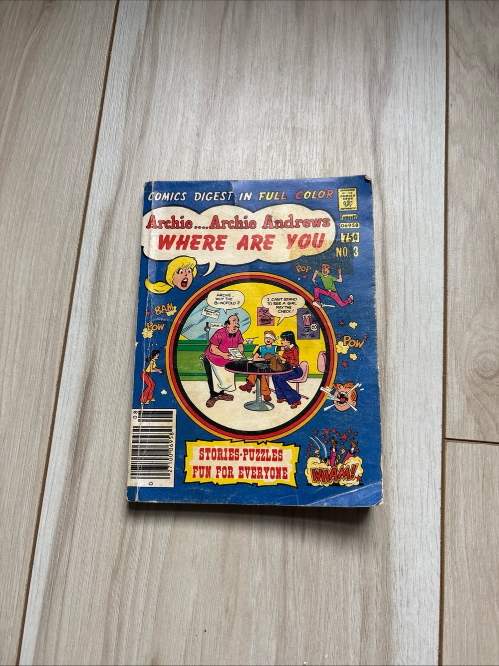 Vintage Archie Comics Lot 1960s Archie & Me Camp Daze + Where Are You DigestNo.3 - Picture 11 of 13
